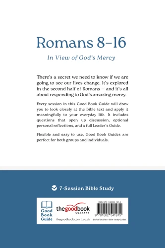 Romans 8–16: In View of God's Mercy