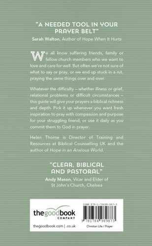 5 Things to Pray for a Suffering Friend