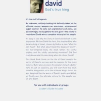 David: God's True King (ebook)