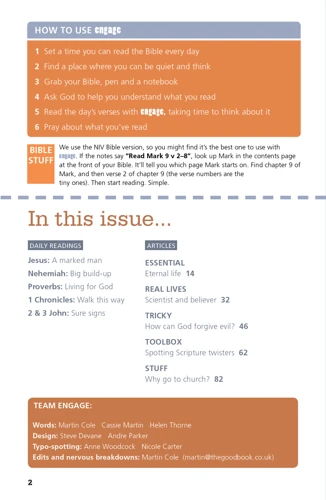 Engage: Issue 19