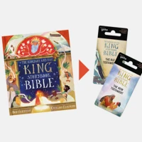 The Kingdom and the King Storybook Bible - Yoto Cards
