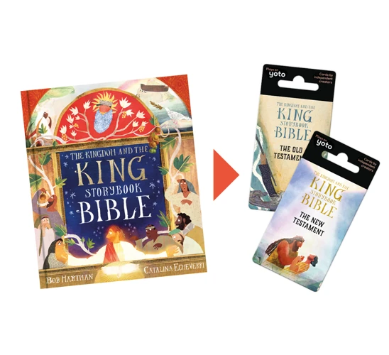 The Kingdom and the King Storybook Bible - Yoto Cards