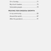 5 Things to Pray in a Global Crisis (ebook)