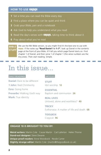 Engage: Issue 18 (ebook)