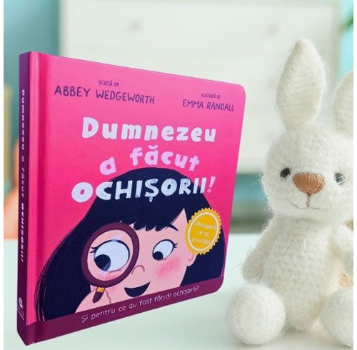 What Are Eyes For? Board Book (Romanian)