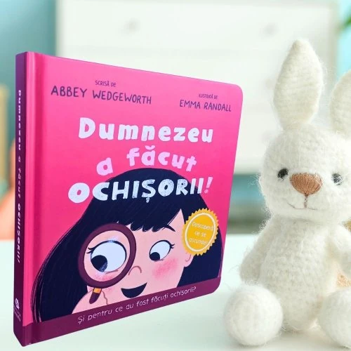 What Are Eyes For? Board Book (Romanian)