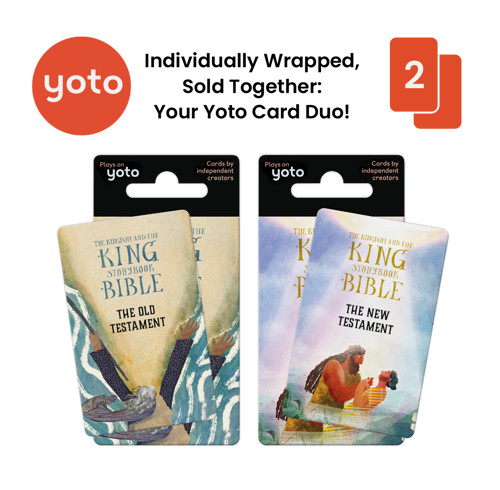 The Kingdom and the King Storybook Bible - Yoto Cards