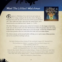 The Littlest Watchman - Advent Calendar