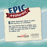 Epic Explorers Scratch Pad