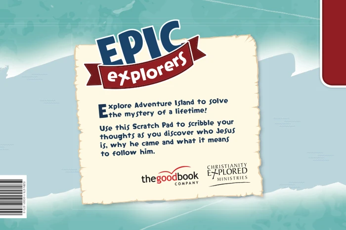 Epic Explorers Scratch Pad