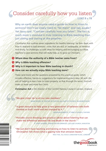 Listen up! (ebook)
