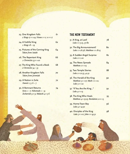 The Kingdom and the King Storybook Bible