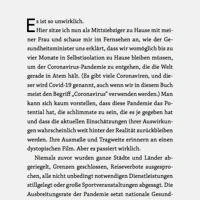 Where is God in a Coronavirus World? (German)