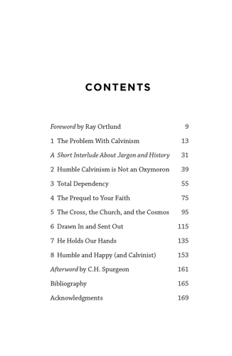 Humble Calvinism (ebook)