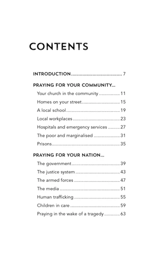 5 Things to Pray for Your World (ebook)