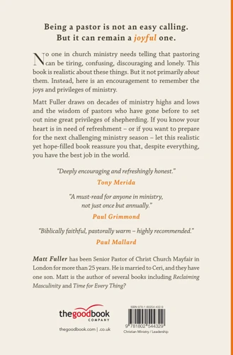 The Joyful Pastor (Despite Everything)