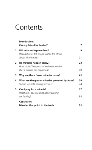 Do Miracles Happen Today? (ebook)