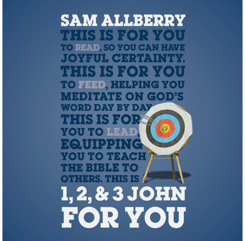 John 1, 2 & 3 For You (Audiobook)