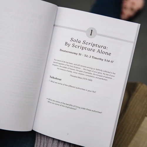 The Five Solas: These Truths Alone