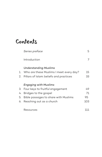 Engaging with Muslims (ebook)