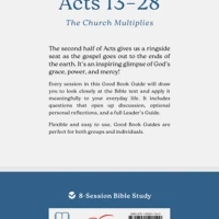 Acts 13 – 28: The Church Multiplies