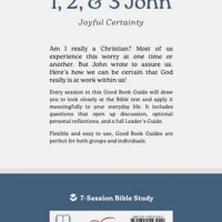 1, 2, and 3 John: Joyful Certainty
