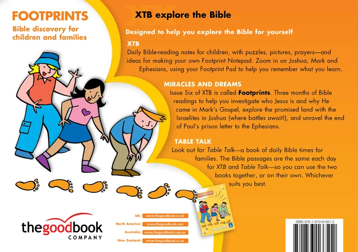 XTB 6: Footprints