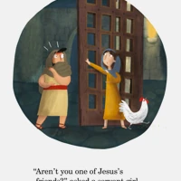 The Friend Who Forgives Board Book