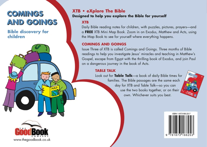 XTB 3: Comings & Goings