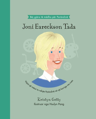 Joni Eareckson Tada (Albanian)