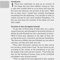Luke's Gospel