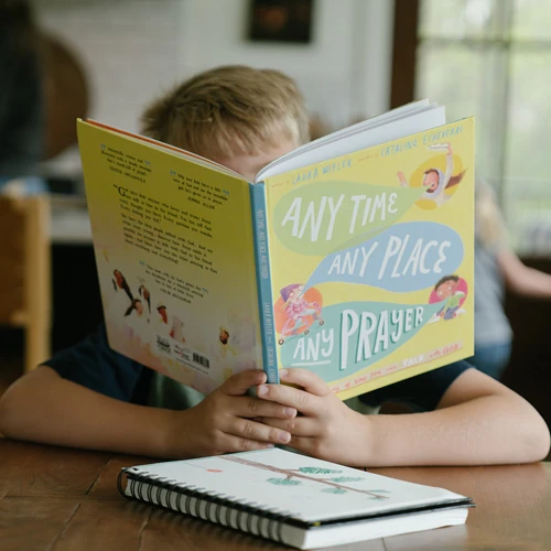 Any Time, Any Place, Any Prayer Storybook