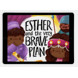 Download the full-size illustrations - Esther and the Very Brave Plan