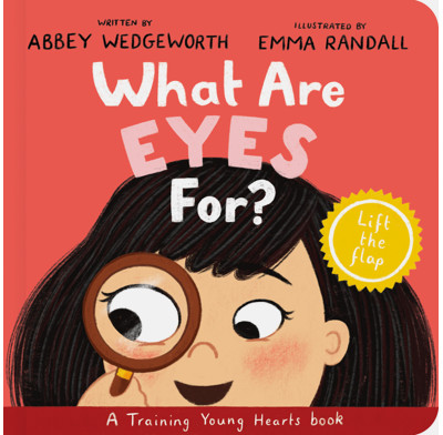 What Are Eyes For? Board Book (ebook)