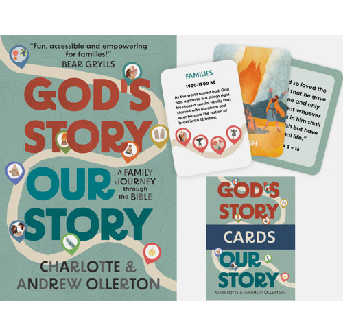 God's Story, Our Story Family Devotion and Cards Bundle