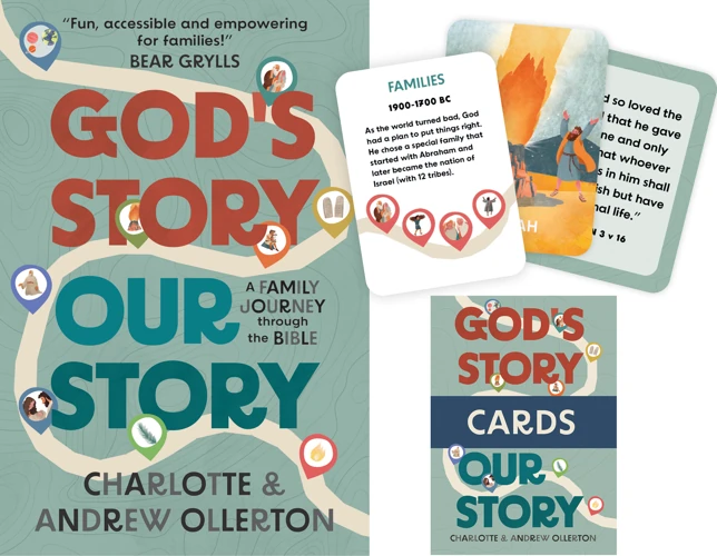 God's Story, Our Story Family Devotion and Cards Bundle
