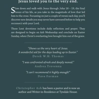He Loved Us to the End
