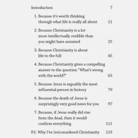7 Reasons to (Re)Consider Christianity