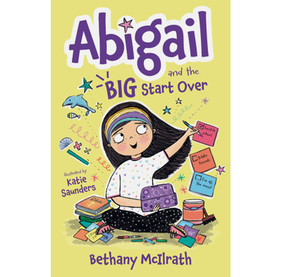 Abigail and the Big Start Over (ebook)