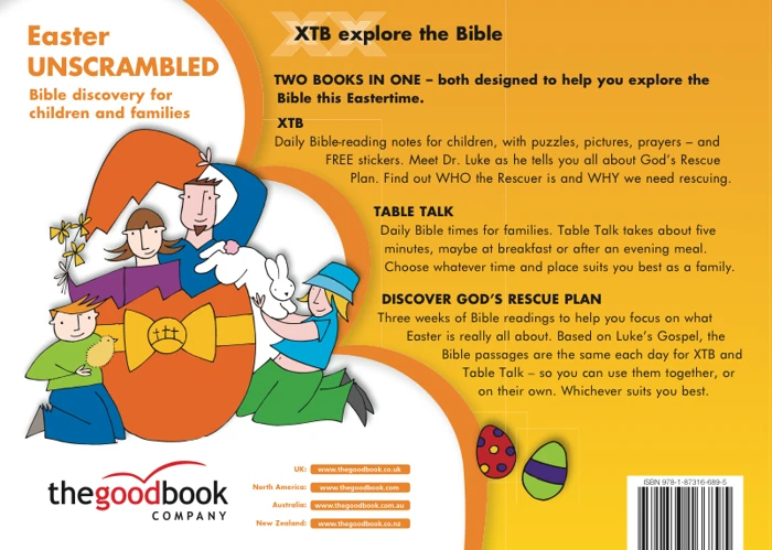 XTB: Easter Unscrambled