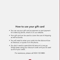 Gift Card