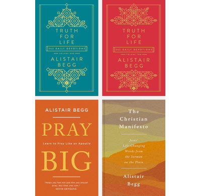 Alistair Begg Book Bundle