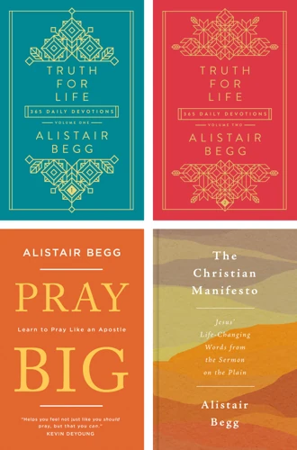 Alistair Begg Book Bundle