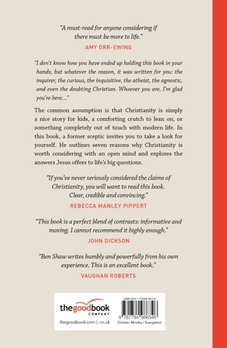 7 Reasons to (Re)Consider Christianity (ebook)