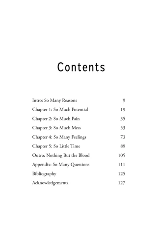 A Brief Theology of Periods (Yes, Really) (ebook)