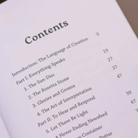 The Language of Rivers and Stars