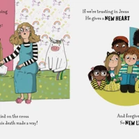 His Grace Is Enough Board Book
