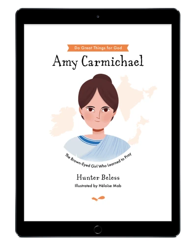 Download the full-size illustrations - Amy Carmichael