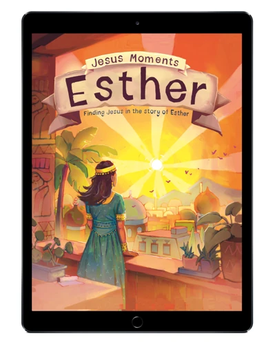 Download the full-size illustrations - Jesus Moments: Esther