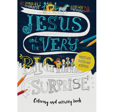 Jesus and the Very Big Surprise Activity Book